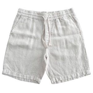 Joe's Jeans Drawstring Linen Shorts - Beige | Med